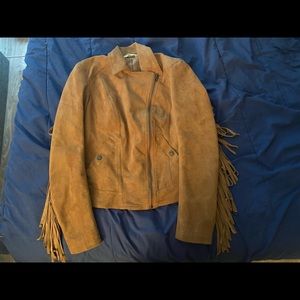 Hollister Fringe Jacket